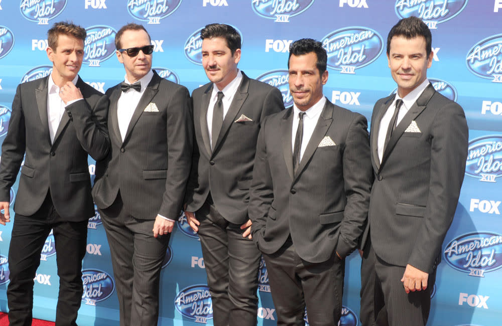 New Kids on the Block announce first album in more than a decade credit:Bang Showbiz