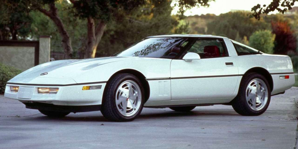 <p>Sure, the C4 generation may not be everyone's favorite Corvette, but you have to admit: It's a great value. For under $10,000, you get rad '80s looks, a V-8 sending power to the rear wheels, and those <a href="https://www.roadandtrack.com/car-culture/g6631/ten-cars-with-incredibly-cool-headlights/?slide=10" rel="nofollow noopener" target="_blank" data-ylk="slk:cool flip-up headlights;elm:context_link;itc:0;sec:content-canvas" class="link ">cool flip-up headlights</a>. <a href="https://www.ebay.com/itm/1993-Chevrolet-Corvette/224006148167?hash=item3427ce9047:g:N0EAAOSwDM9ekMhB" rel="nofollow noopener" target="_blank" data-ylk="slk:This green convertible;elm:context_link;itc:0;sec:content-canvas" class="link ">This green convertible</a> can be yours for just $9900. </p>