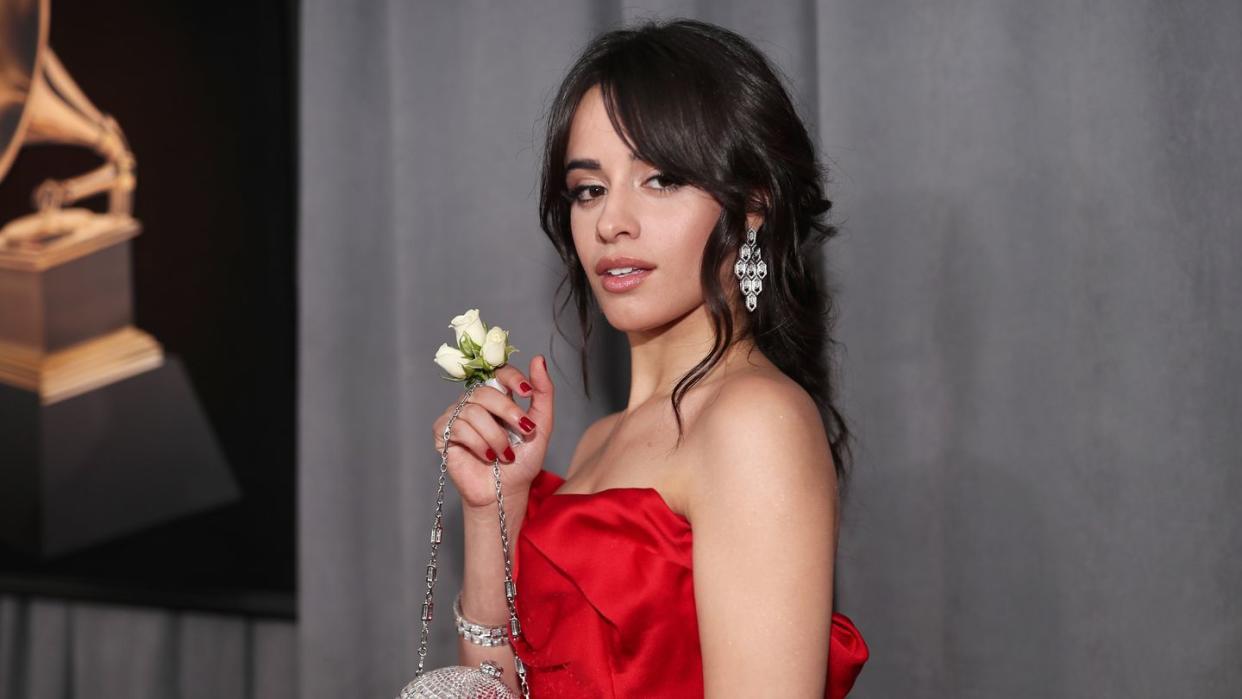 camila cabello at the grammys