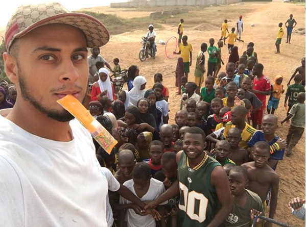 Ali Banat, atteint d’un cancer de stade 4 en 2015. Image Instagram.