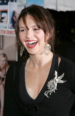 Amber Tamblyn at the NY premiere of Paramount's Elizabethtown