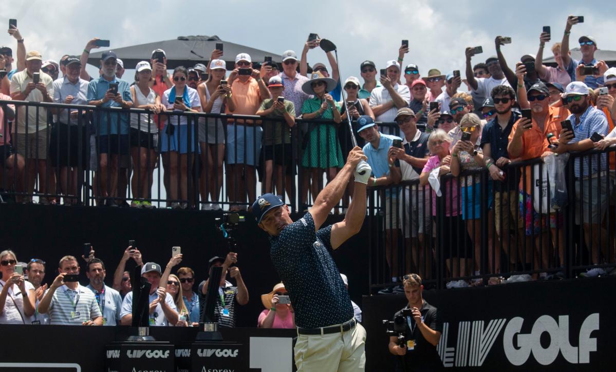 Nashville welcomes Bryson DeChambeau with thunderous cheers in LIV Golf 2024 tournament