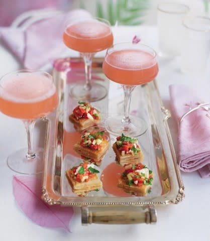 Shake up some spring cocktails