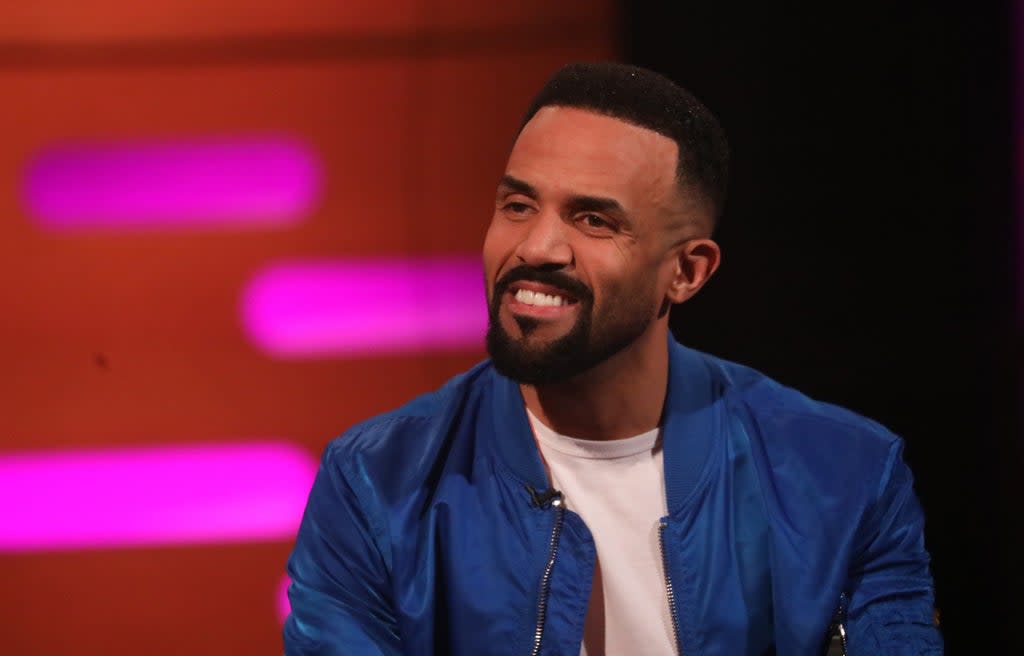 Craig David (Isabel Infantes/PA) (PA Archive)