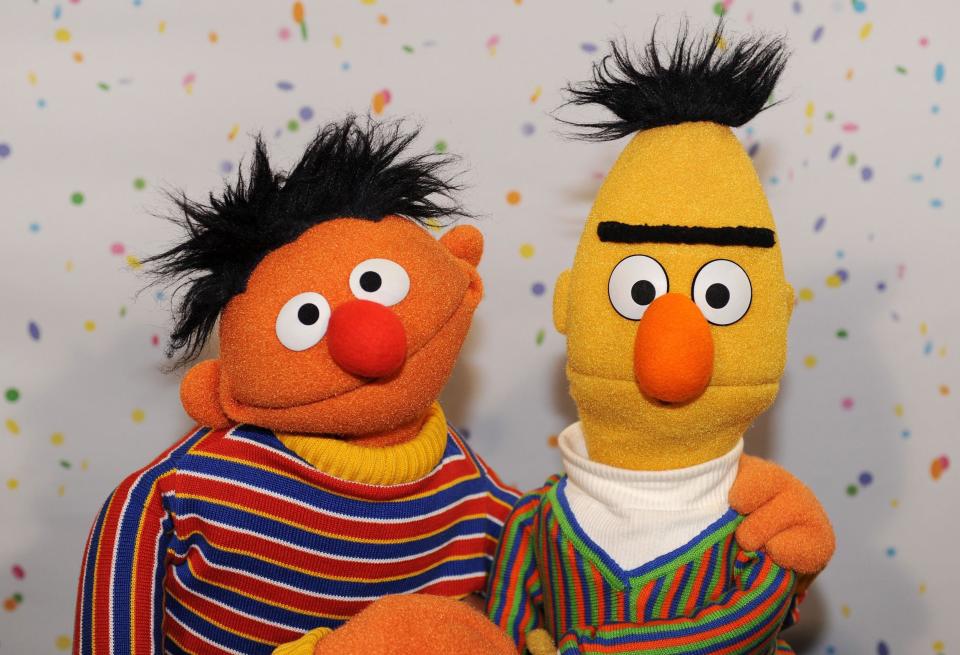 Sesame Street respond to writer's claim that Bert and Ernie are gay