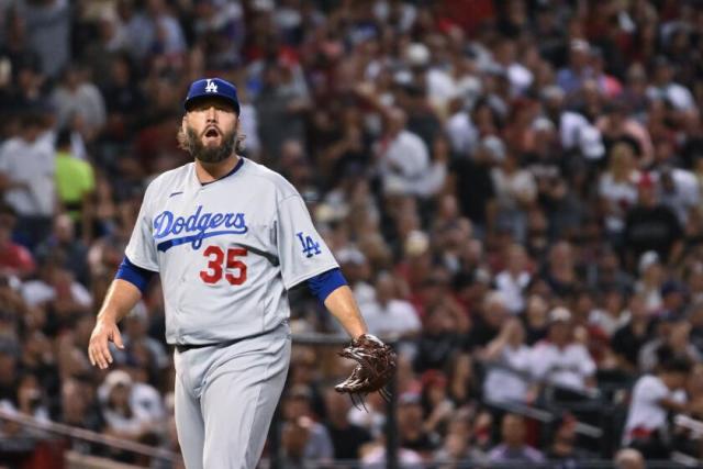 Kershaw deals, and the Dodgers get 2 big breaks in a 2-0 win over
