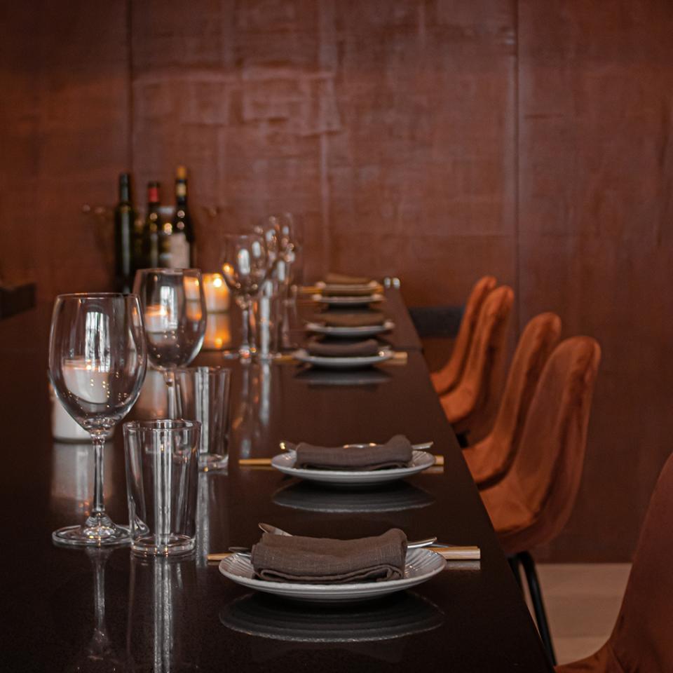 The counter seating at Locus. – Picture courtesy of Locus