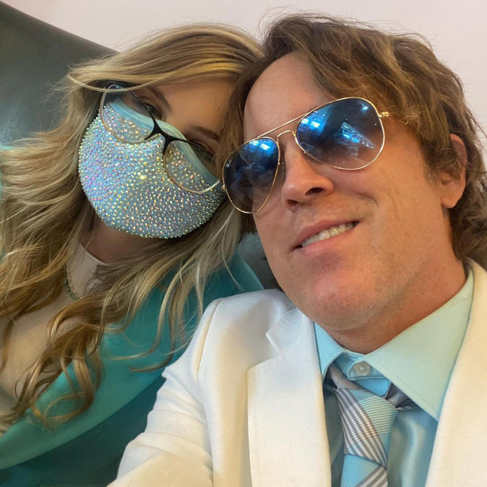 anna nicole smith's daughter (Larry Birkhead Instagram)