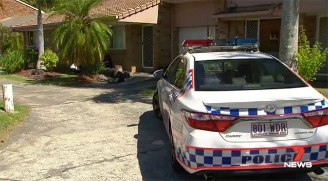 Police allegedly found the man's DNA at a Southport unit. Source: 7 News