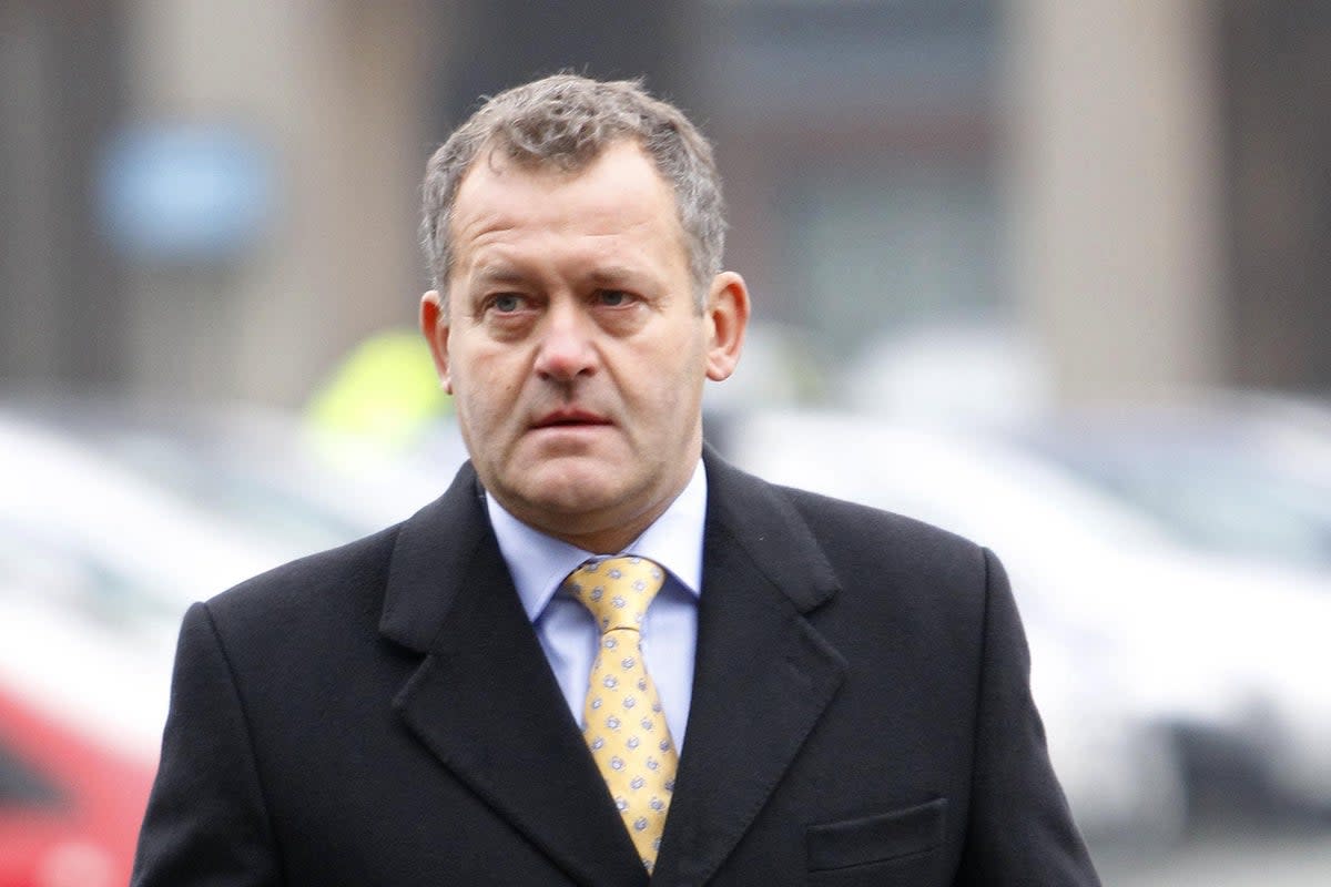 Paul Burrell  (Peter Byrne/PA)