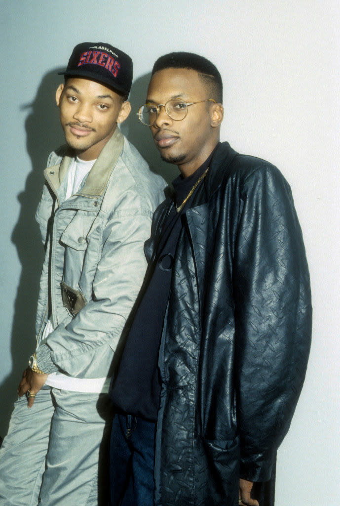 Smith and DJ Jazzy Jeff in 1989