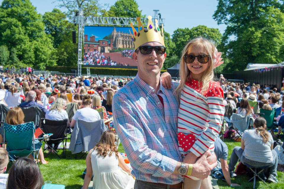 Royal wedding celebrations