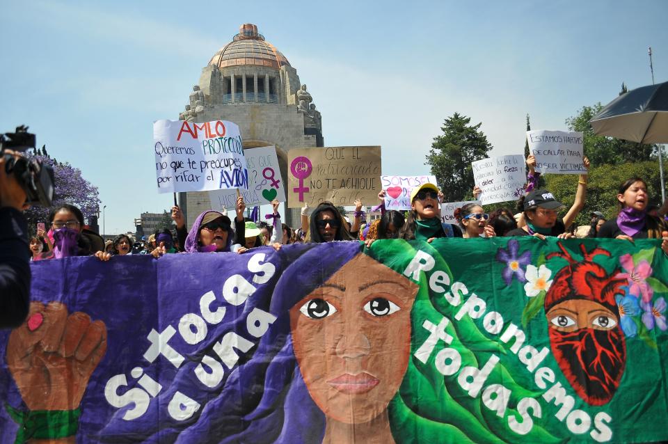 (Photo by ROCIO VAZQUEZ / AFP) (Photo by ROCIO VAZQUEZ/AFP via Getty Images)