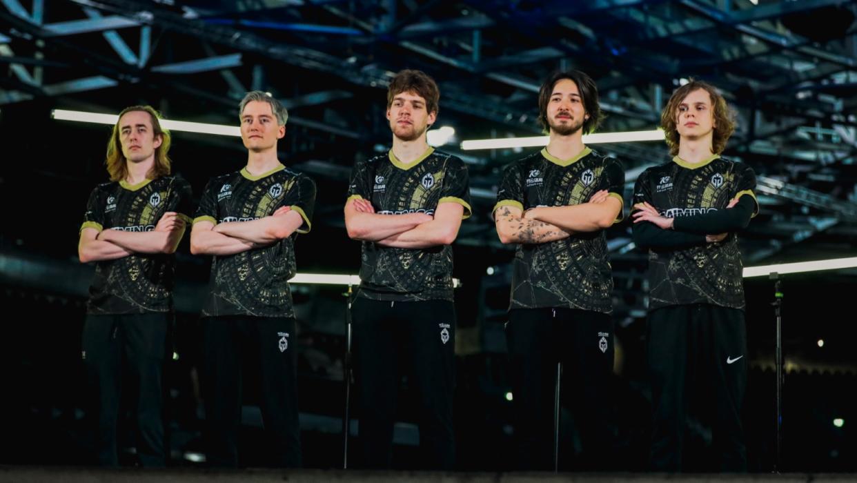 Western Europe has been Dota 2's most dominant region for much of the 2023 Dota Pro Circuit season. Will that come to an end in the upcoming Bali Major? Pictured: Gaimin Gladiators. (Photo: ESL)