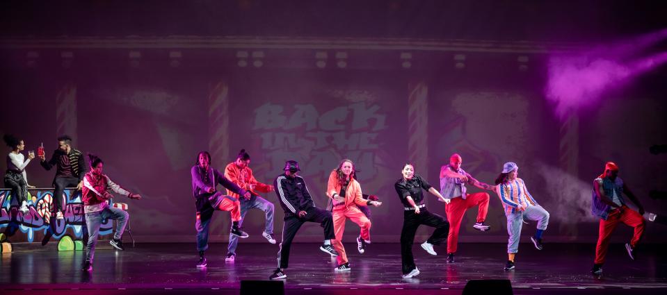 A touring production of "The Hip Hop Nutcracker" dances into the Marcus Center Nov. 26.