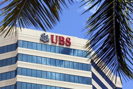 The building housing the headquarters of Swiss bank UBS is seen in San Juan, Puerto Rico, July 31, 2015. REUTERS/Alvin Baez