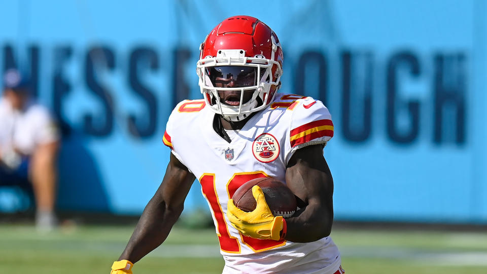 Kansas City Chiefs wide receiver Tyreek Hill 