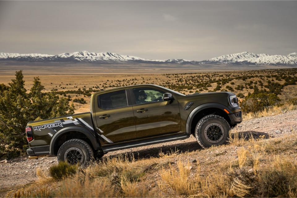 2024 ford ranger raptor