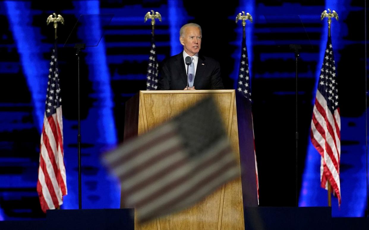 Joe Biden addresses the nation - Andrew Harnik