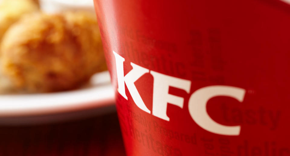 A year’s supply of KFC is $100 a week worth of food from the restaurant. File pic. Source: Getty Images