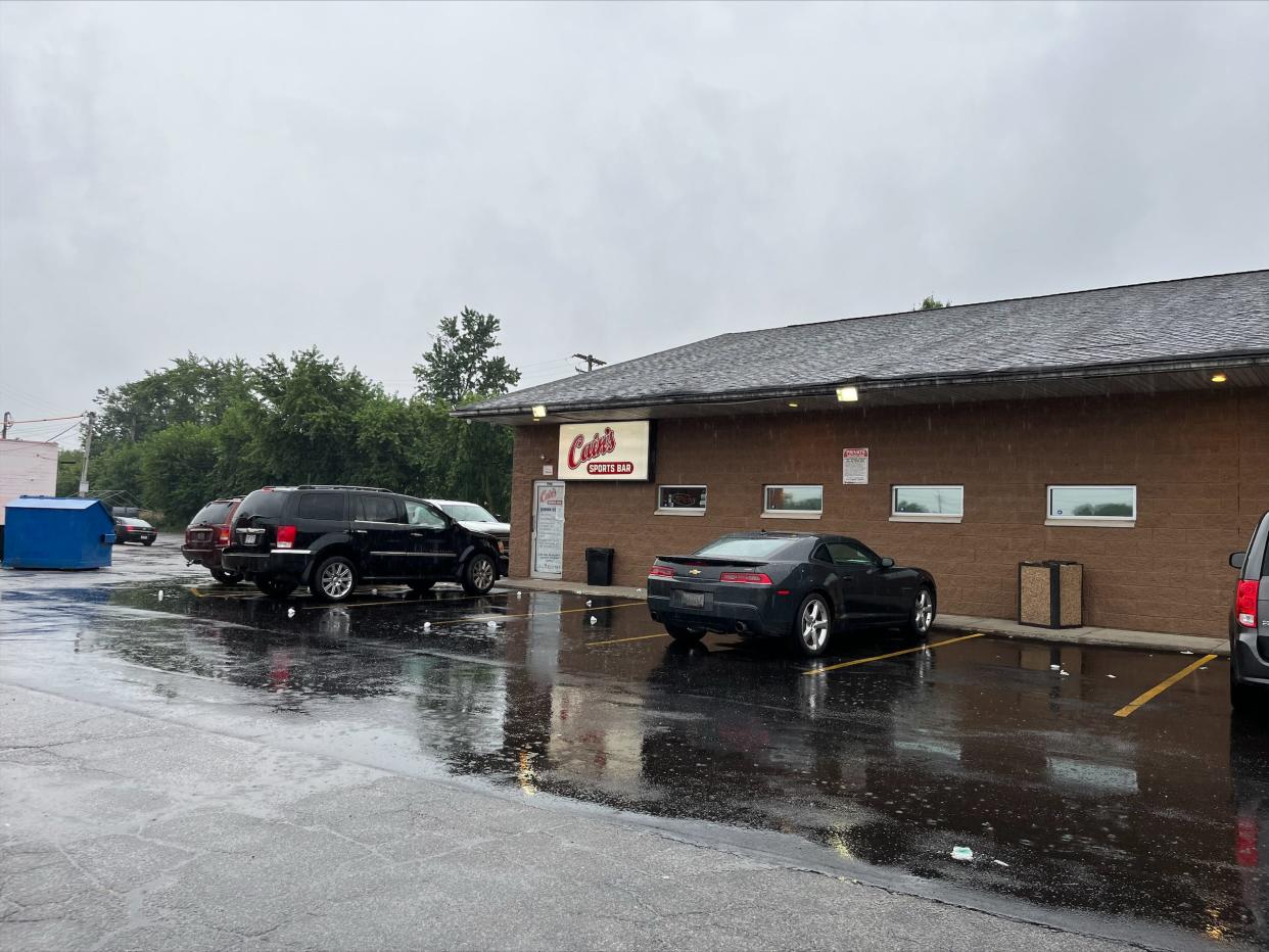 Columbus police dispatchers say two people were killed and at least one other was injured in a shooting just after 2 a.m. Saturday at Cain's Sports Bar on the Hilltop.