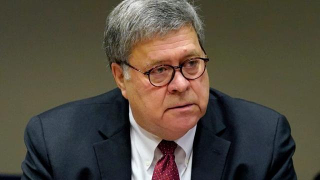 U.S. Attorney General William Barr (Photo by Jeff Roberson – Pool/Getty Images)