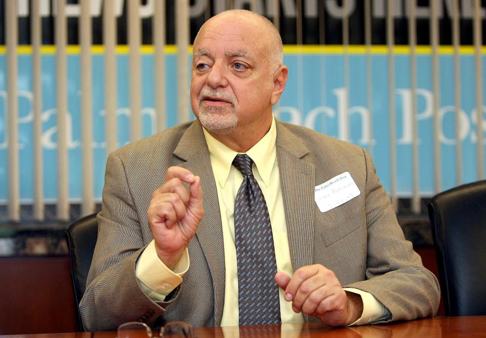 Peter Antonacci, a former Palm Beach County State Attornry and Broward County supervisor of elections, now serves as the director of the Office of Election Crimes and Security.
