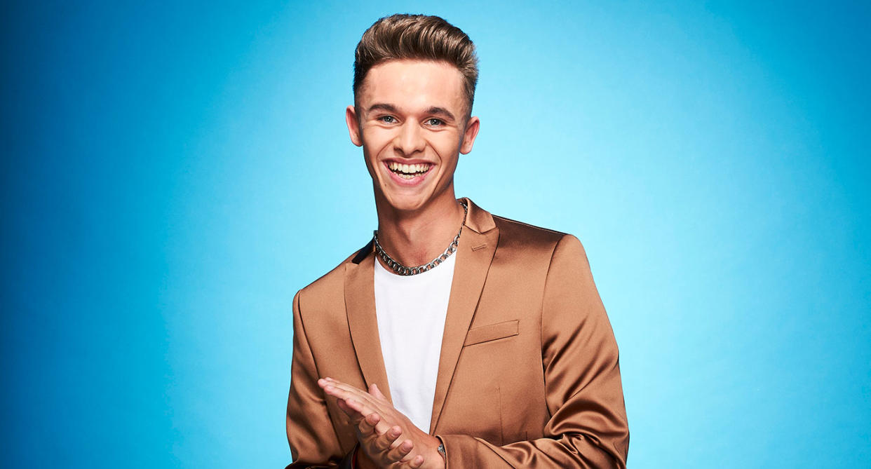 Joe-Warren Plant. Dancing On Ice 2021 (ITV)