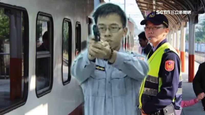  鐵路警察李承翰2019年在嘉義車站遭刺死，引發舉國關注。（圖／資料照）