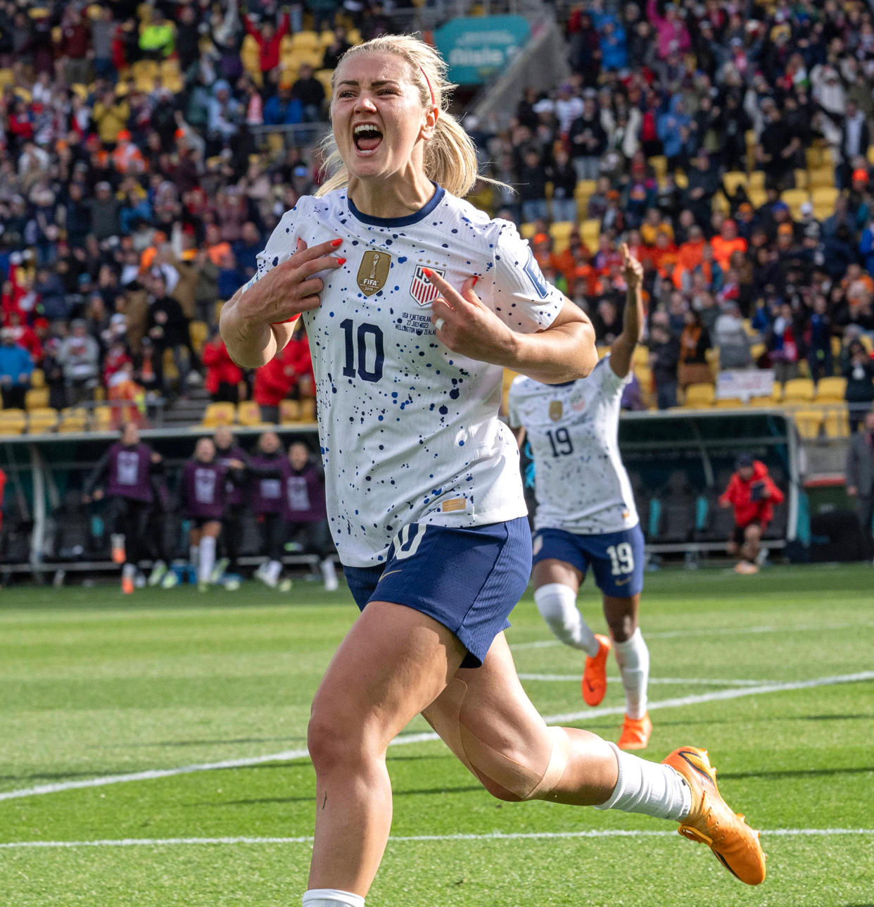 Lindsey Horan Scores Game-Saving Goal Against The Netherlands: 5 Things to Know About the USNWT Star