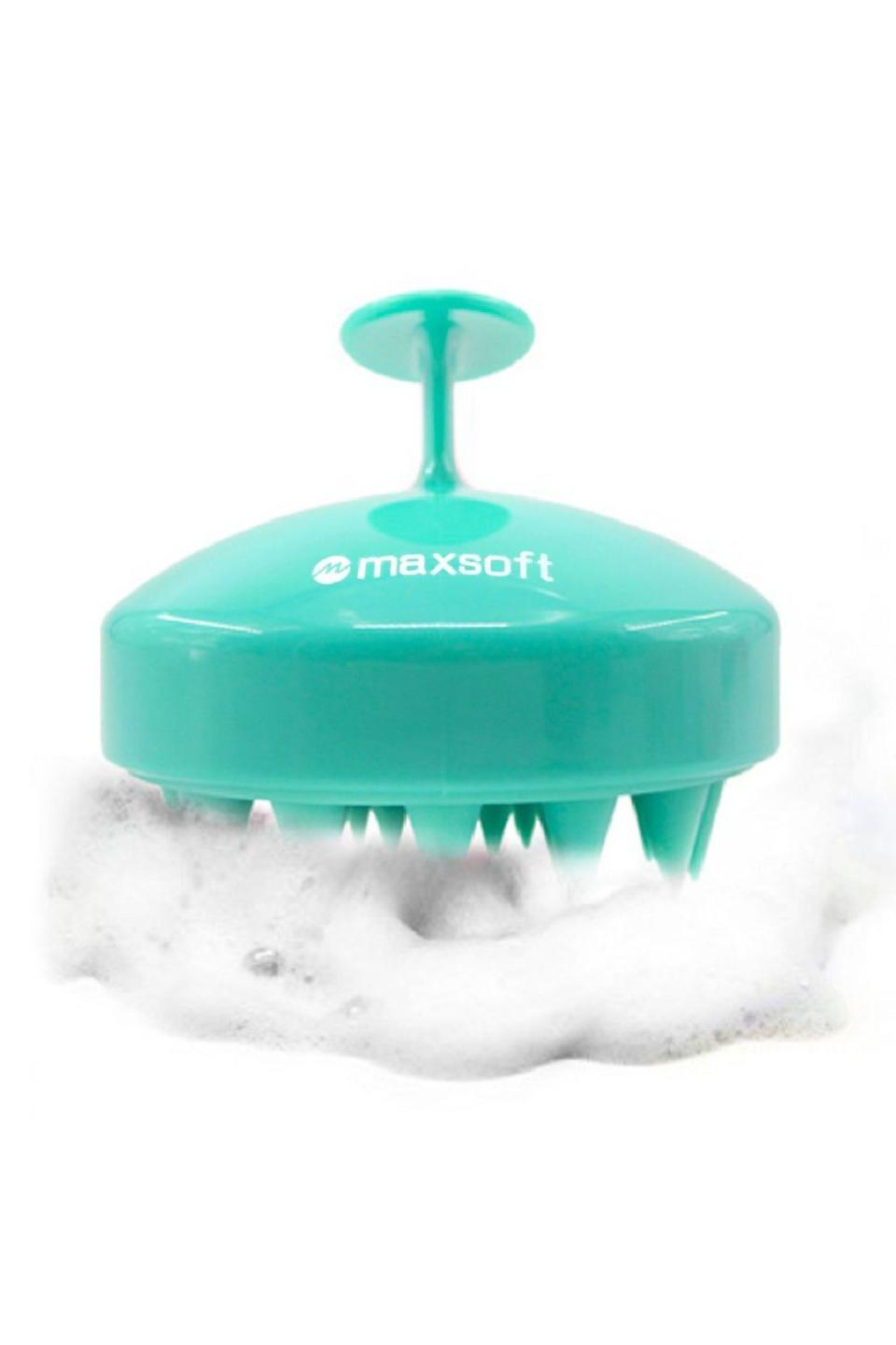 7) Maxsoft Hair Scalp Massager Shampoo Brush