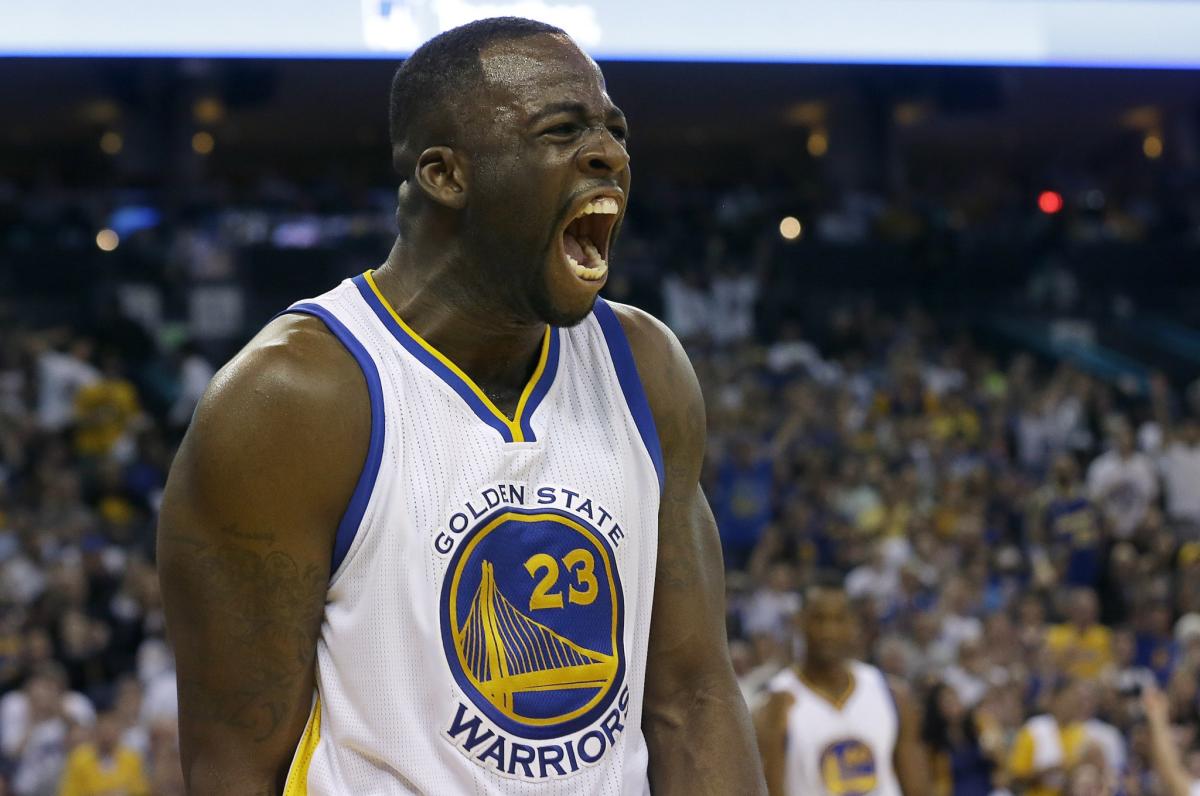 A Timeline of Draymond Green Doing Wild Sh*t During his NBA Career