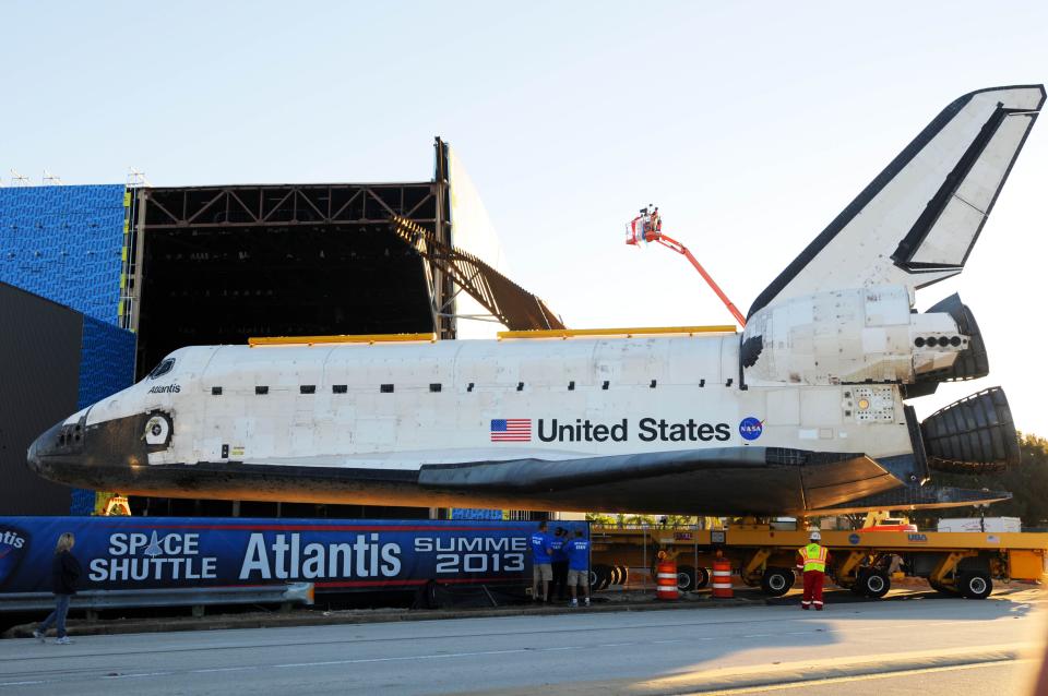 The American Space Museum hosts its annual Shuttlefest, a celebration of the space shuttle era, at the Hyatt Place Titusville on Saturday, April 13.