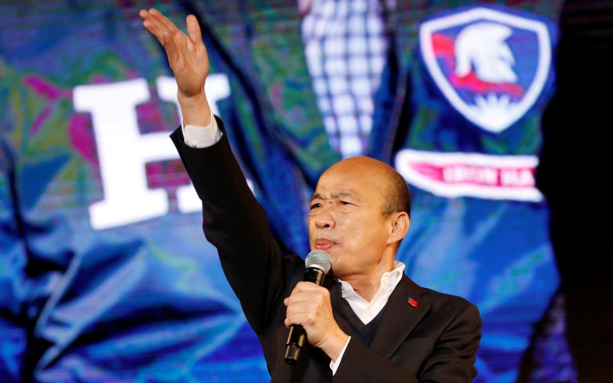 Han Kuo-yu, a populist Taiwanese mayor, faces a recall vote - Ann Wang/Reuters