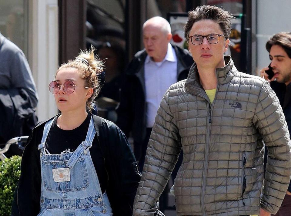 Florence Pugh, Zach Braff