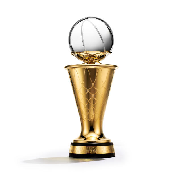 NBA, Tiffany & Co. Unveil Six Postseason Trophies by Victor