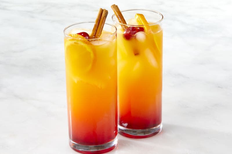 Cranberry Tequila Sunrise 