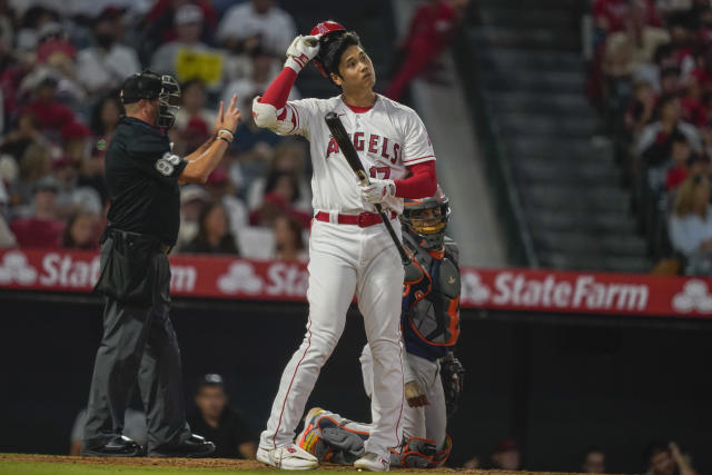 Angels can't conjure ninth-inning magic in loss to Astros - Los Angeles  Times