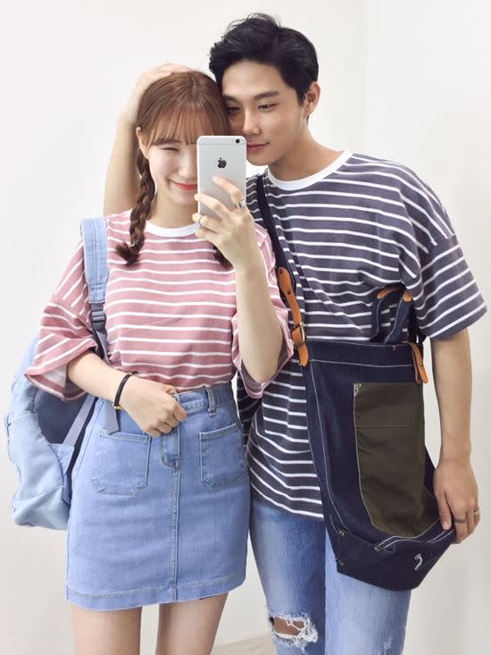 Korean Couple Fashion Outfits ideas for couples ♥ ...: 