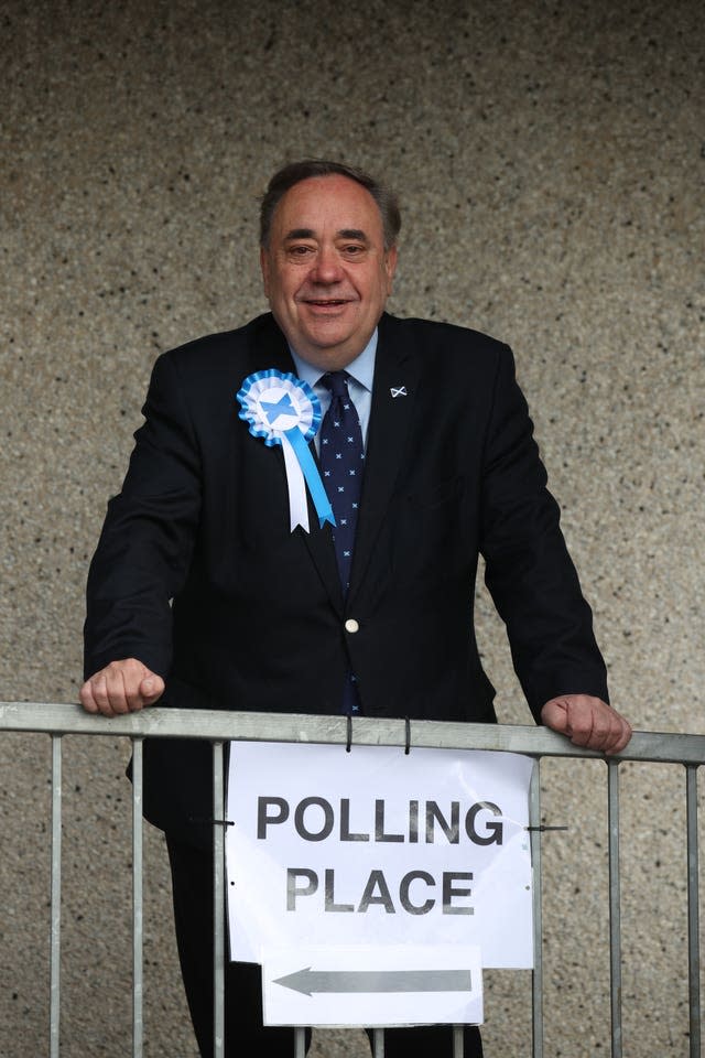 Alex Salmond