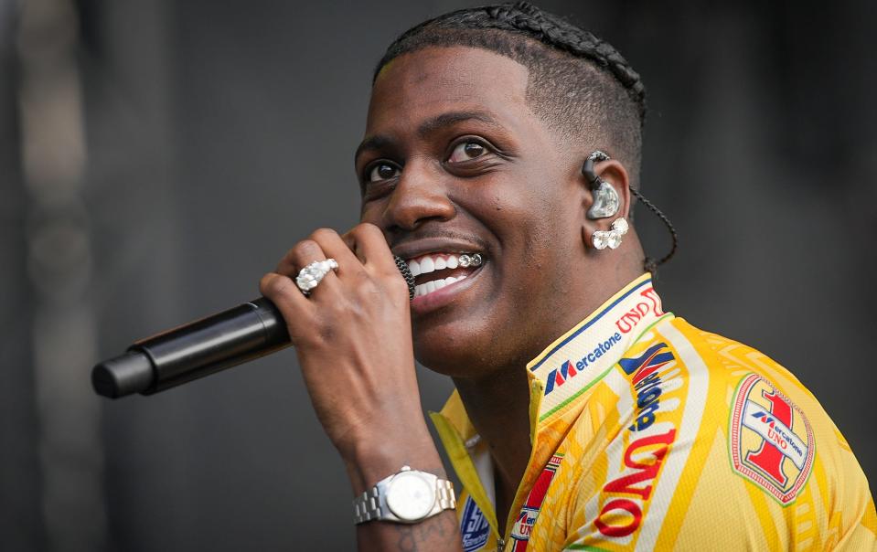 Lil Yachty performs on theAmerican Express stage during Austin City Limits weekend two day three at Zilker Park Friday, Oct. 13, 2023.