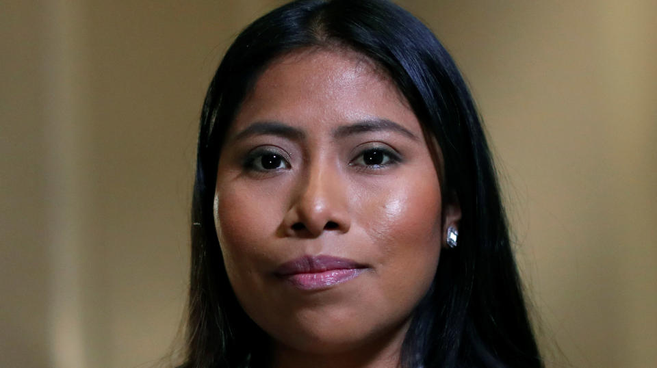 Roma star Yalitza Aparicio (Credit: Reuters)