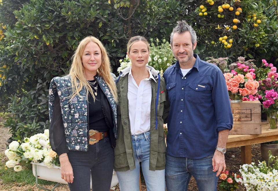 Lela Becker, Carolyn Murphy and Tim Kaeding - Credit: Courtesy/Stefanie Keenan