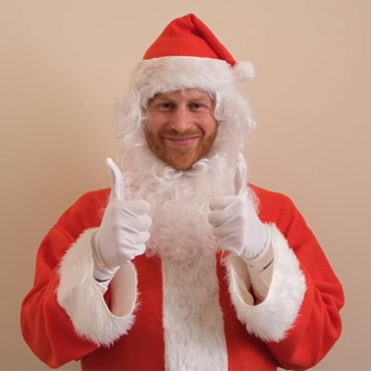 Prince Harry's Santa message for charity (scottyslittlesoldiers.co.uk)