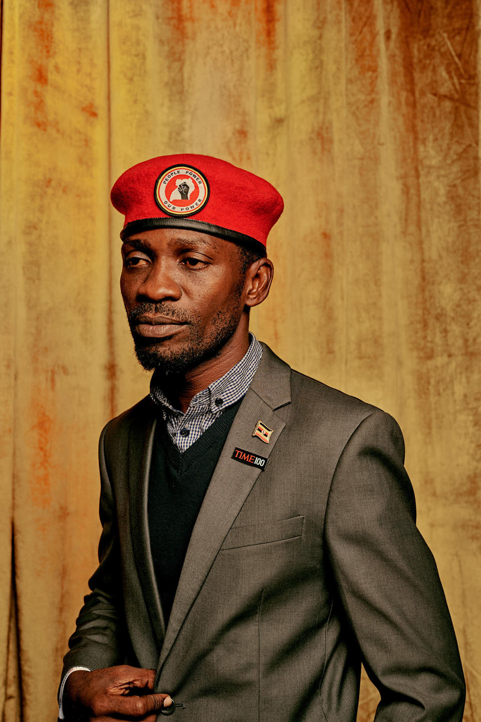 Bobi Wine | Victor Llorente for TIME