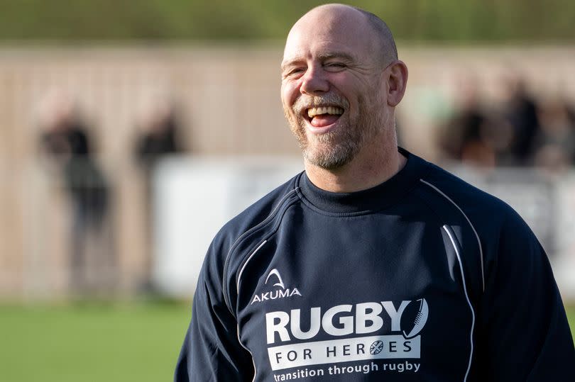 Mike Tindall has been given a new position at the Invictus Games