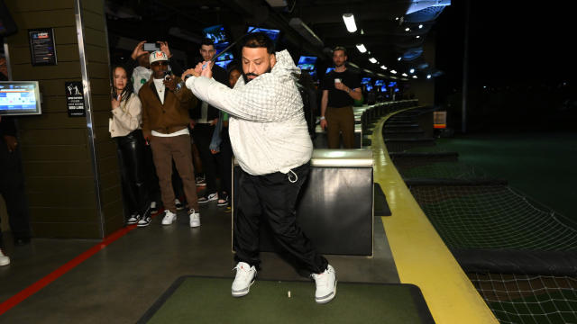 Watch Diddy and DJ Khaled Go Golfing