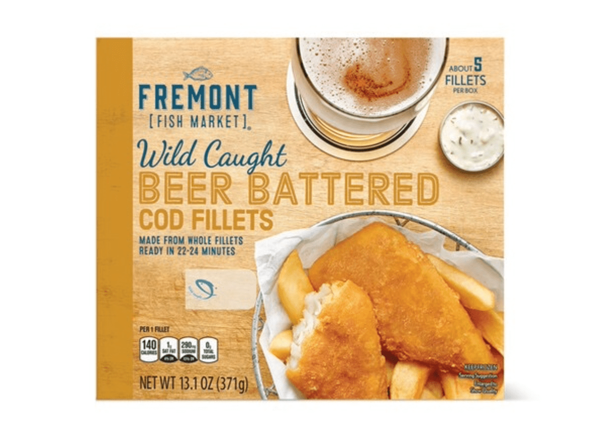 fremont beer battered cod.