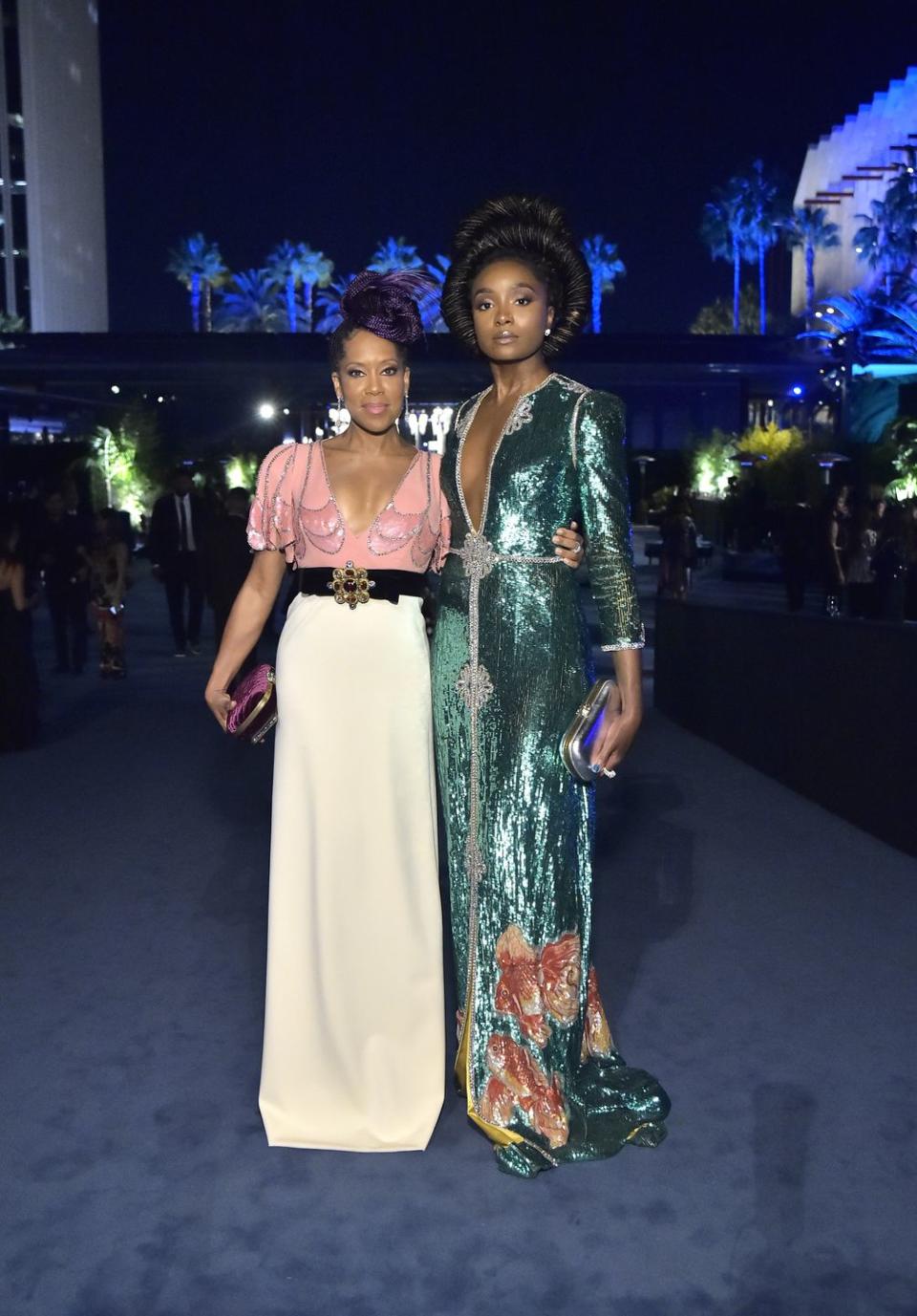 Regina King and KiKi Layne