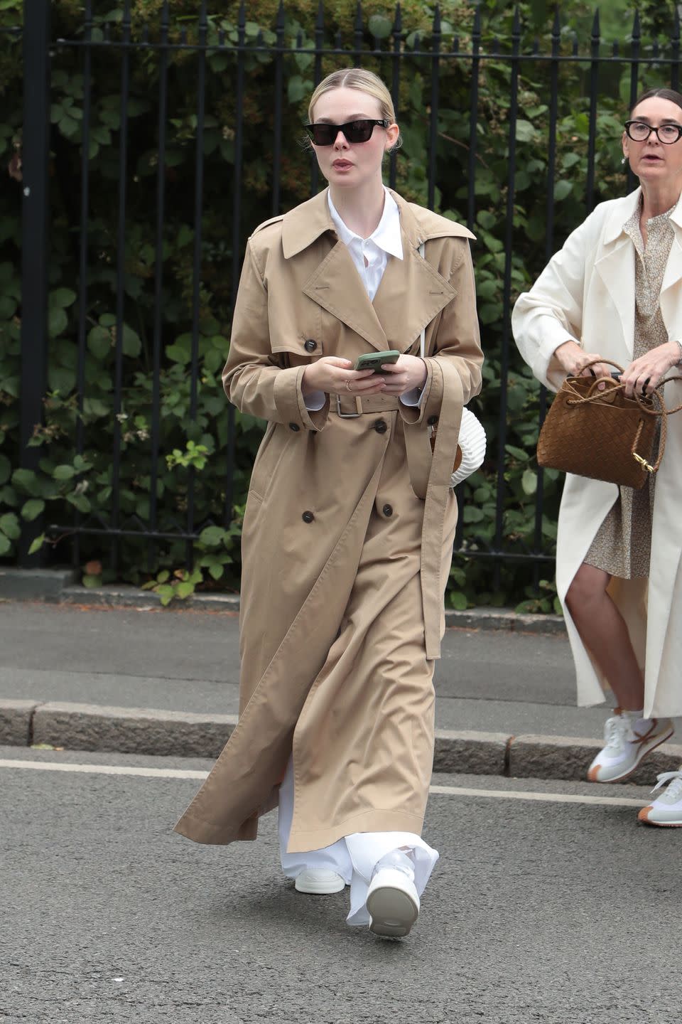 celebrity sightings at wimbledon 2023 day 2